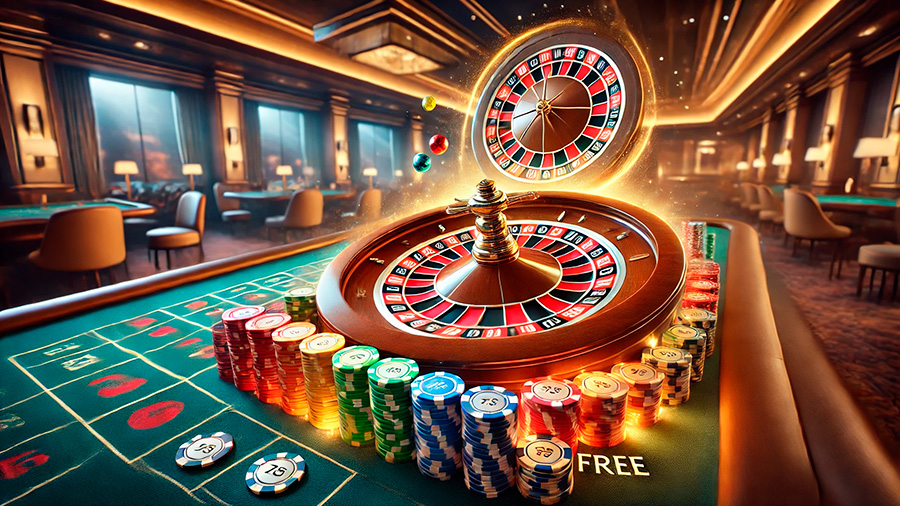 Roulette senza registrazion